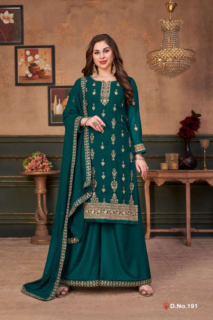 dani vaani vol 19 series 191-194 faux georgette suit 