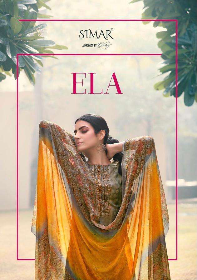 glossy ela series 2727-2734 pure jam satin suit 