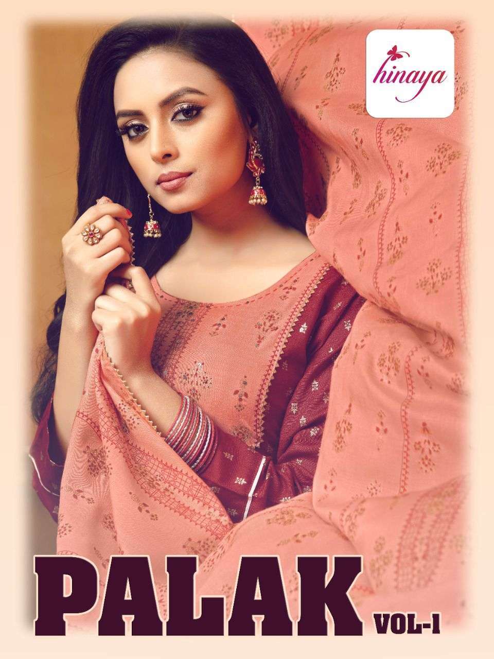 hinaya palak vol-1 series 1001-1005 rayon heavy readymade suit 