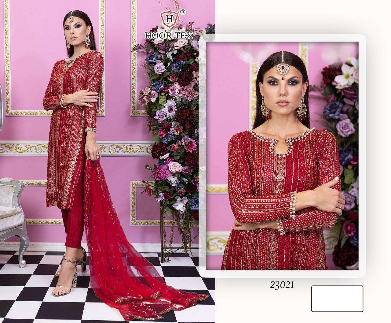 hoor tex 23021 design pakistani dress for wholesale