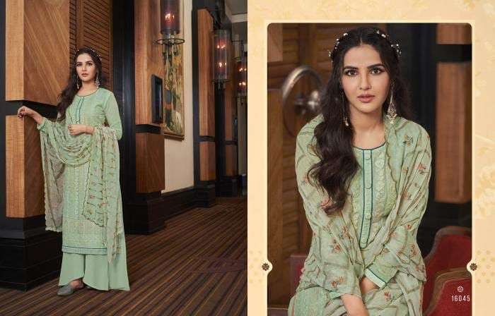 JANNAT DESIGNER REAL GEORGETTE SUIT