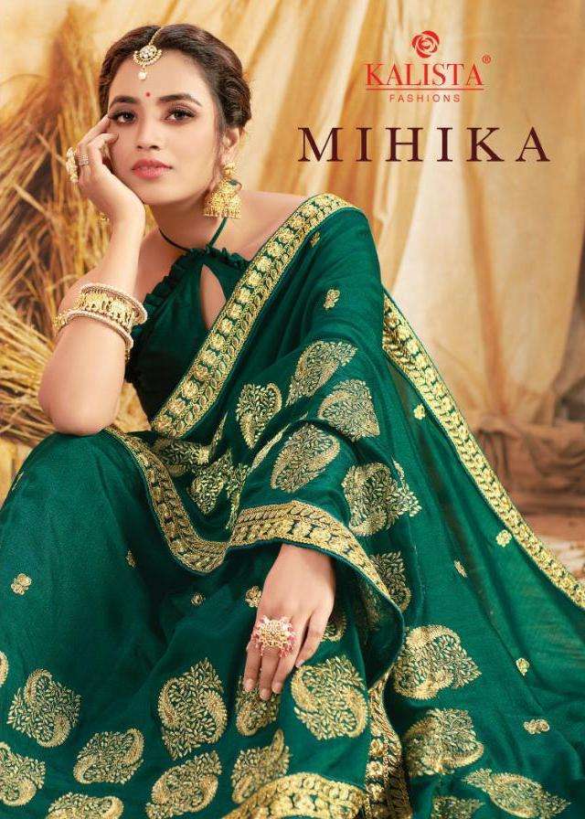 kalista mihika series 685-690 vichitra silk saree