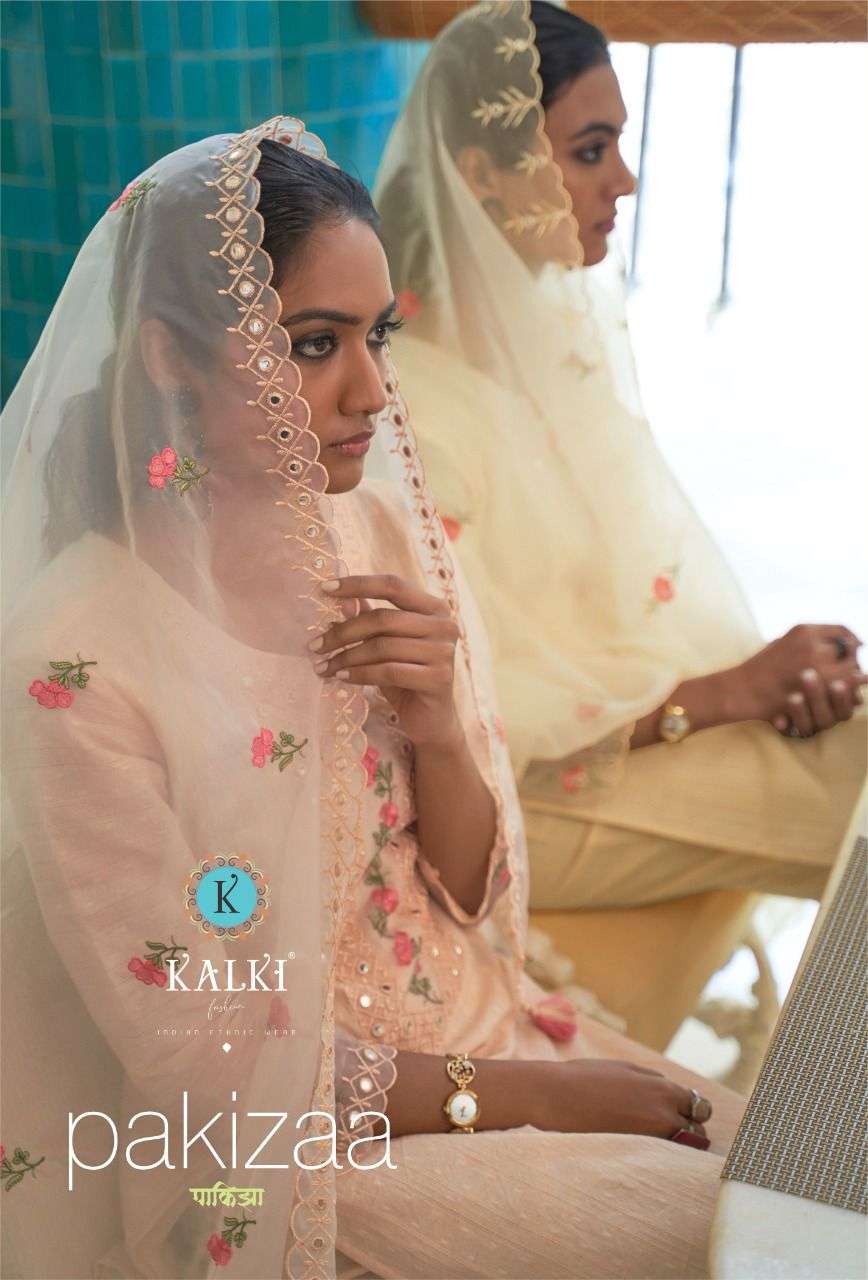 kalki trendz pakizaa series 59001-59006 pure cotton readymade suit 