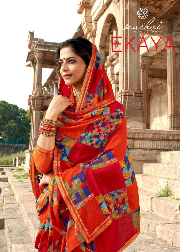 kashvi ekaya series 12001-12010 Soft Heavy Micro saree