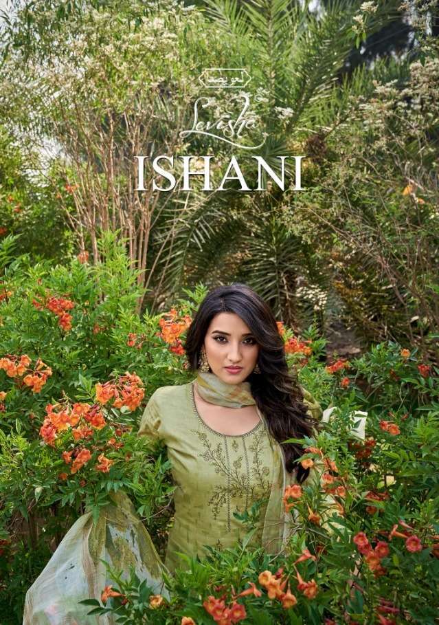 levisha ishani series 7113-7120 pure cambric cotton suit 