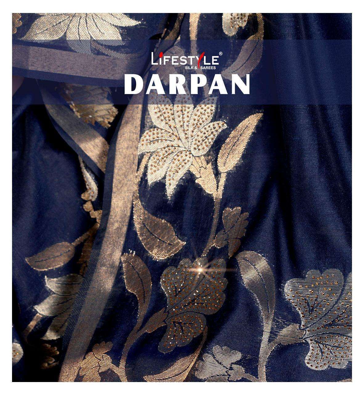 lifestyle darpan vol 1 series 79841-79846 chanderi gala saree