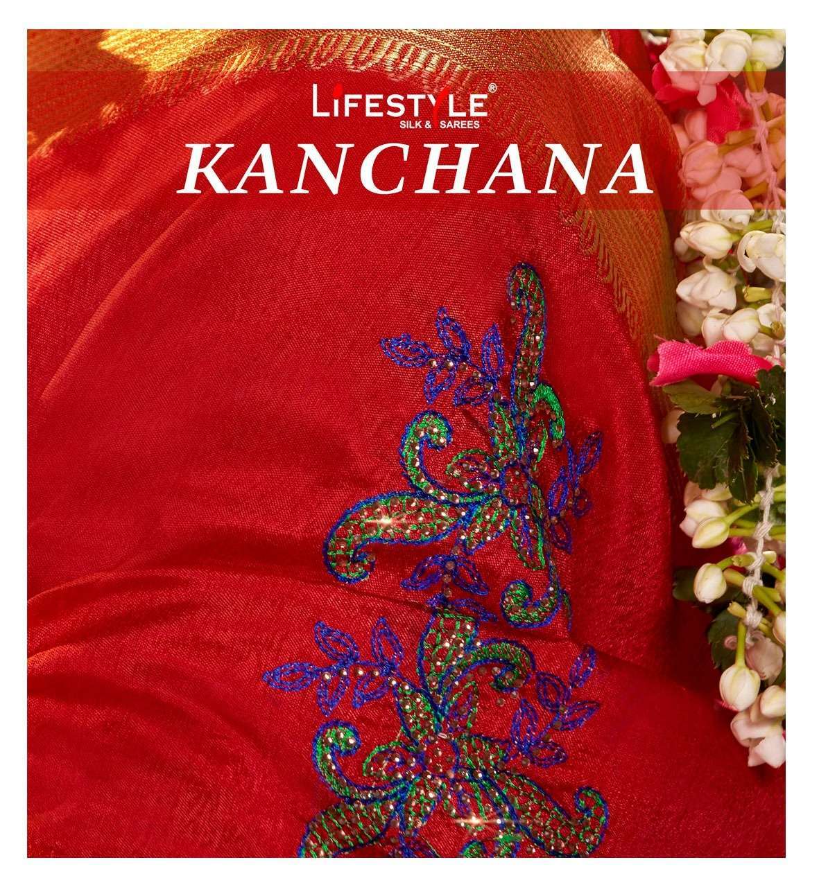 lifestyle kanchana vol 1 series 79701-79706 raw silk saree