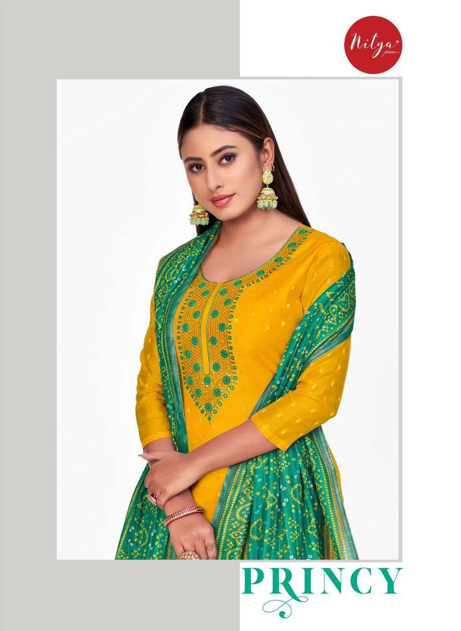 lt nitya princy series 01-06 chanderi butti suit 