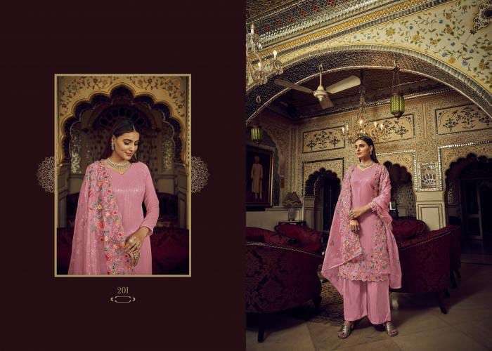 MARIYA B DESIGNER HEAVY GEORGETTE SUIT 