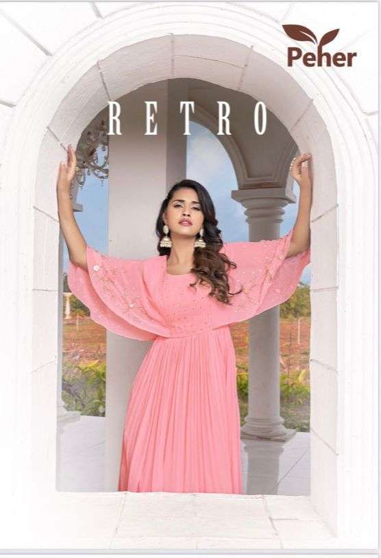 peher retro vol 1 series 1001-1005 georgette kurti 