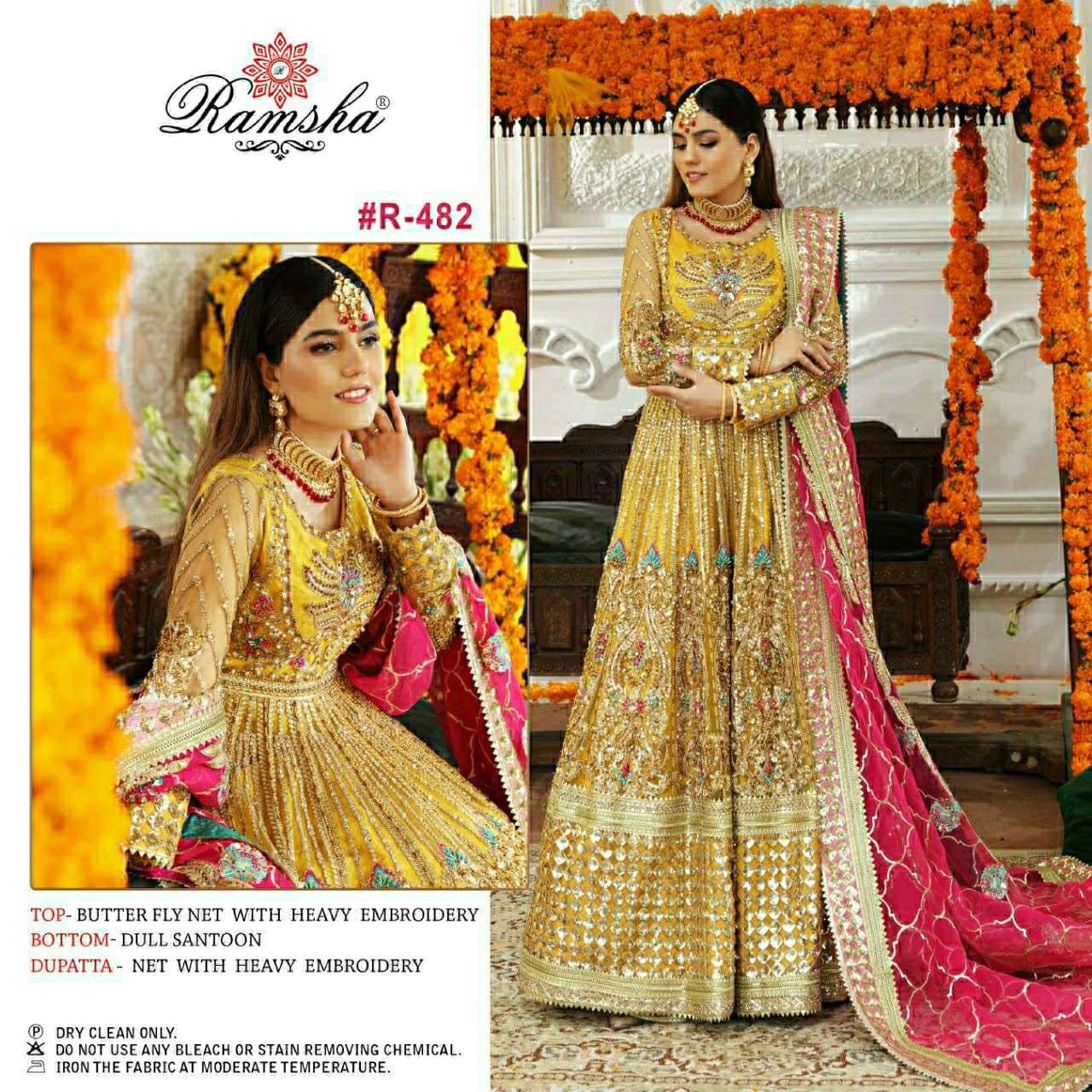 RAMSHA R-481 To R-483 DESIGNER NET SUITs