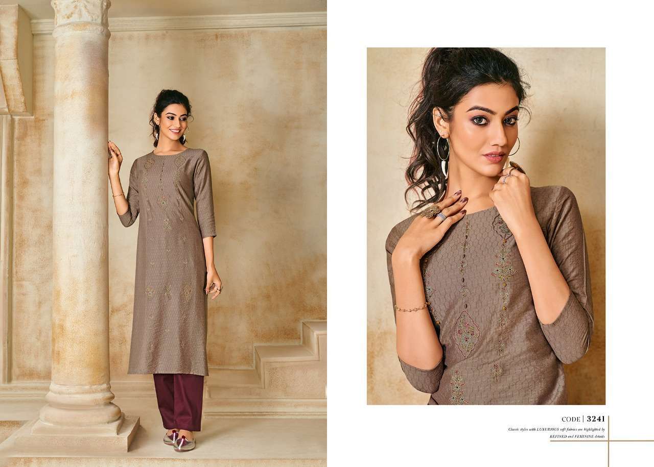 rangoon pankhudi series 3241-3248 viscose kurti 