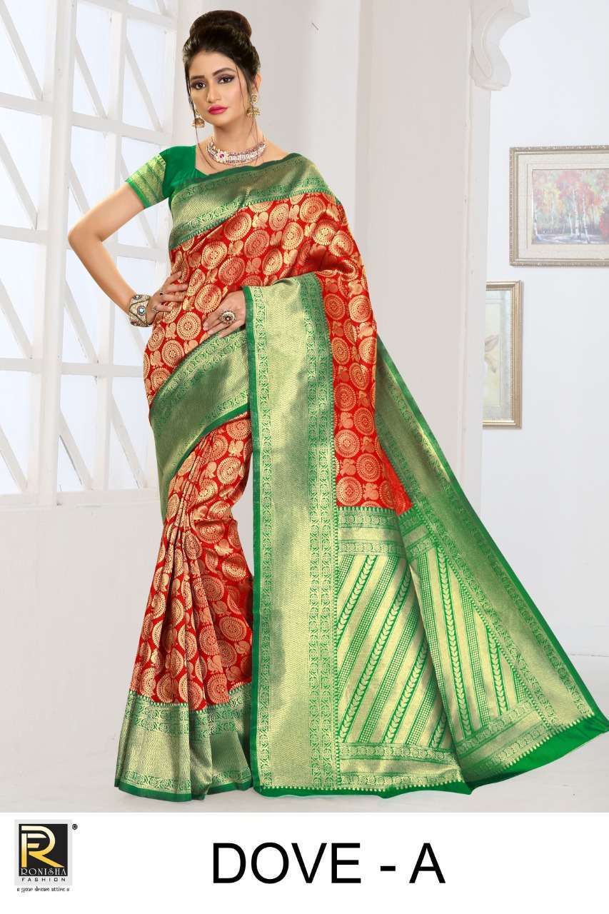 Ranjna saree Dove vol-2 premium silk saree