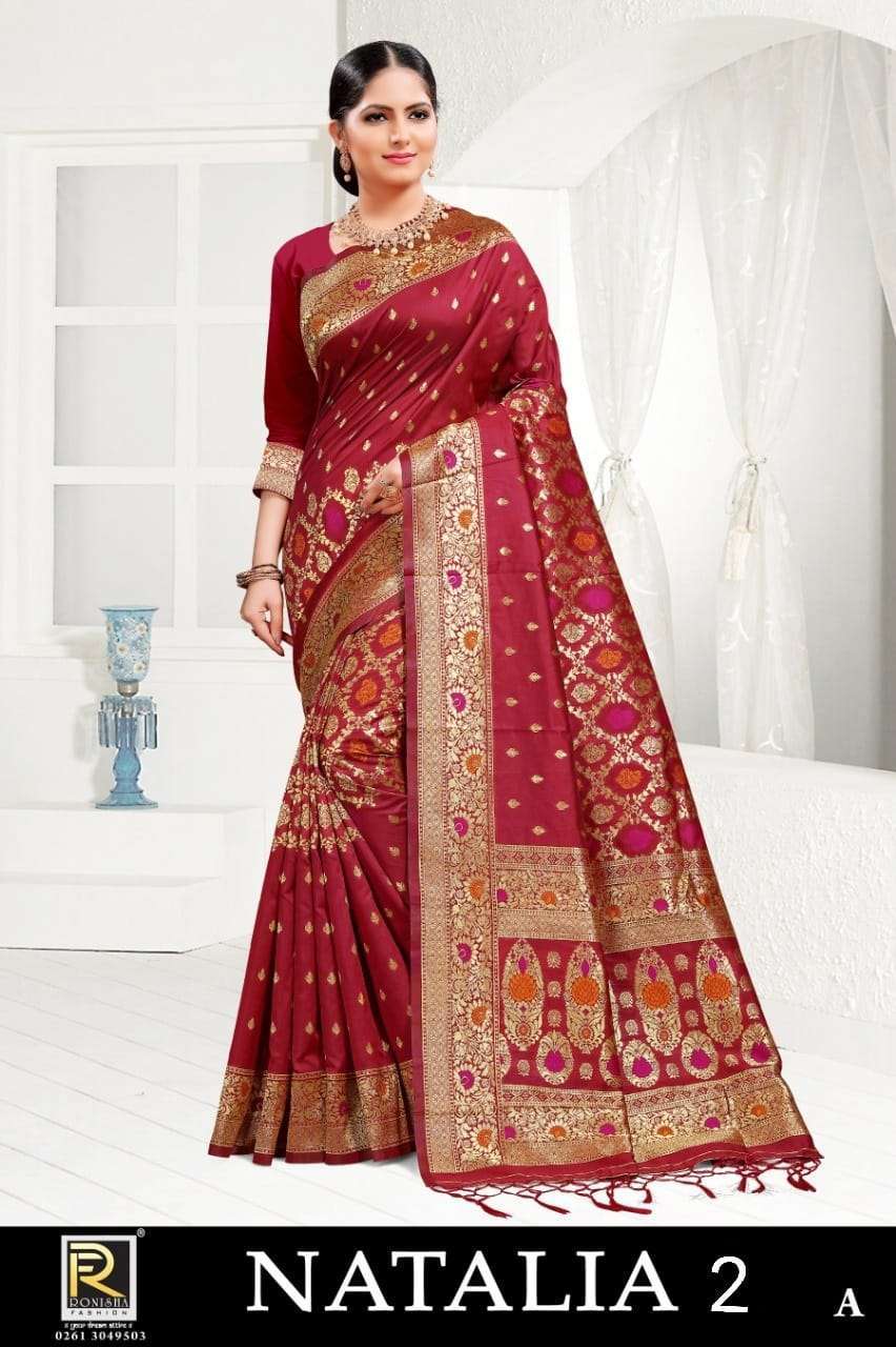 Ranjna saree Natalia-2 premium silk saree