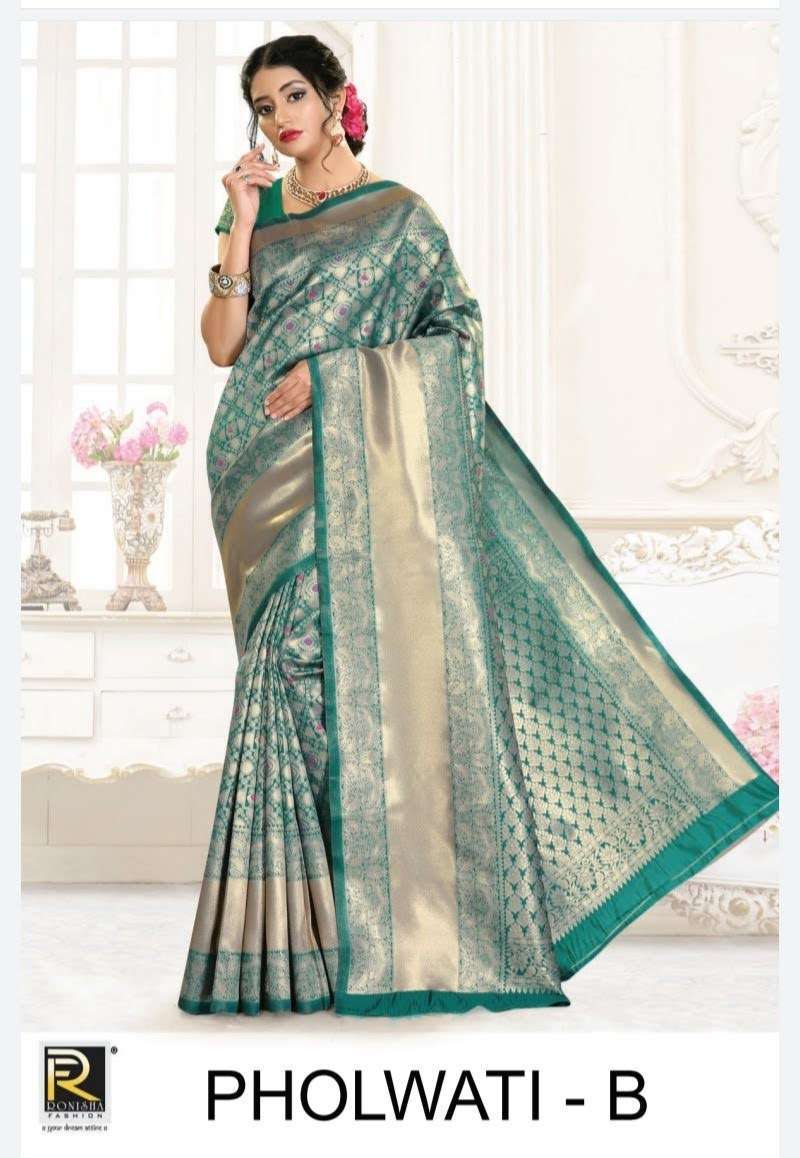 Ranjna saree Pholwati vol-2 premium silk saree