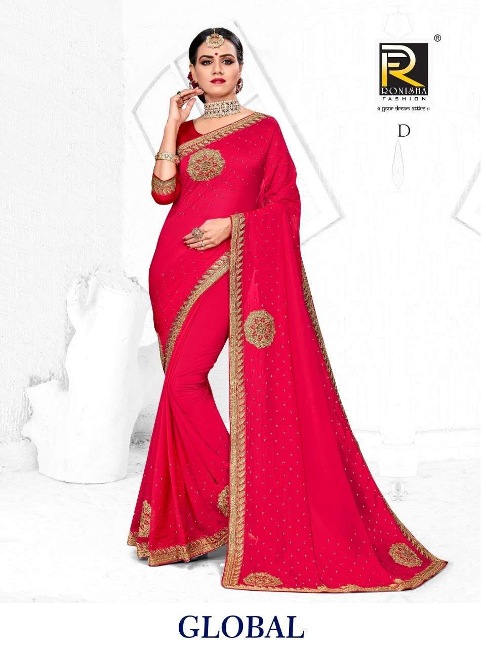 Ranjna sarees Global jenni silk saree