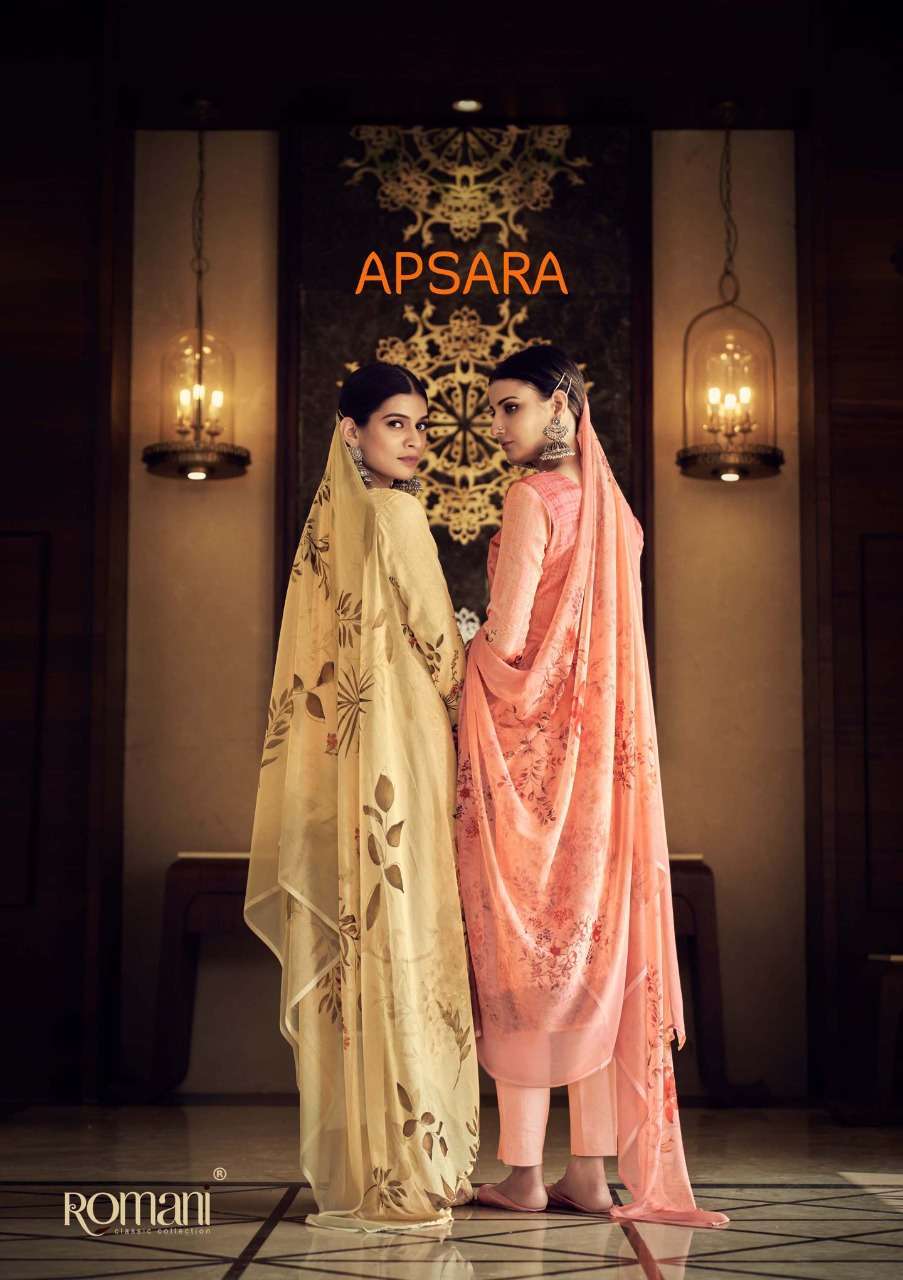 romani apsara series 1031001-1031010 premium jam cotton suit 