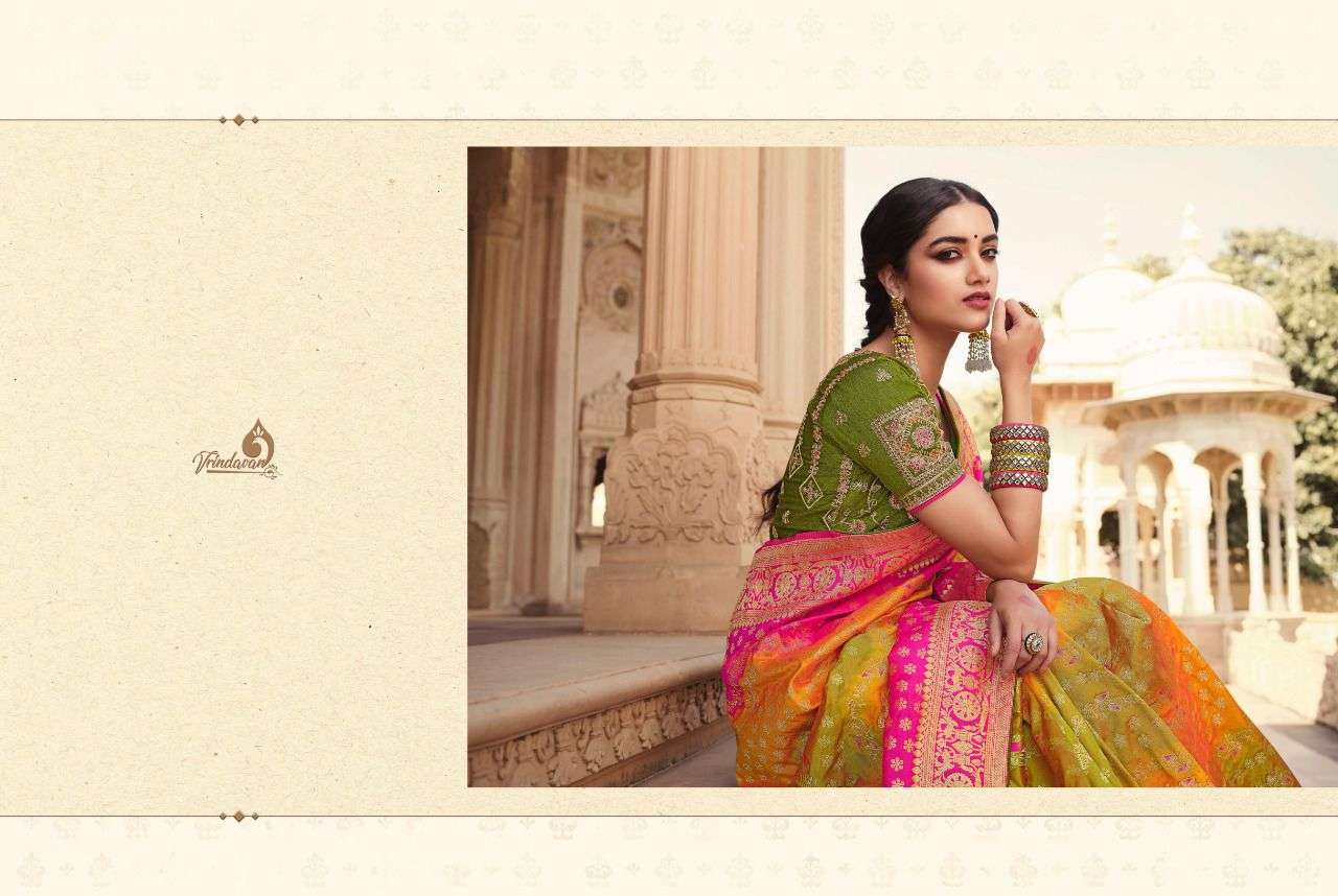 ROYAL VRINDAVAN VOL-23 DESIGNER SILK SAREE