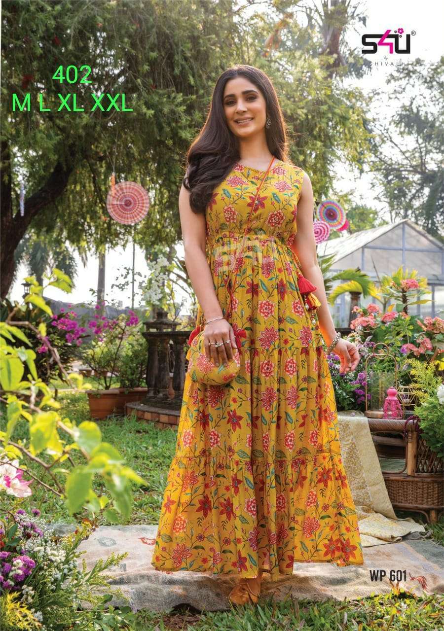 Beauty Queen Saanjh Fancy Rayon Kurti: Textilecatalog