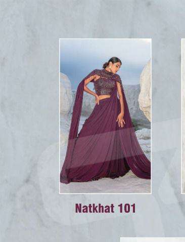 s4u natkhat 101 wedding season stunning collection of readymade saree