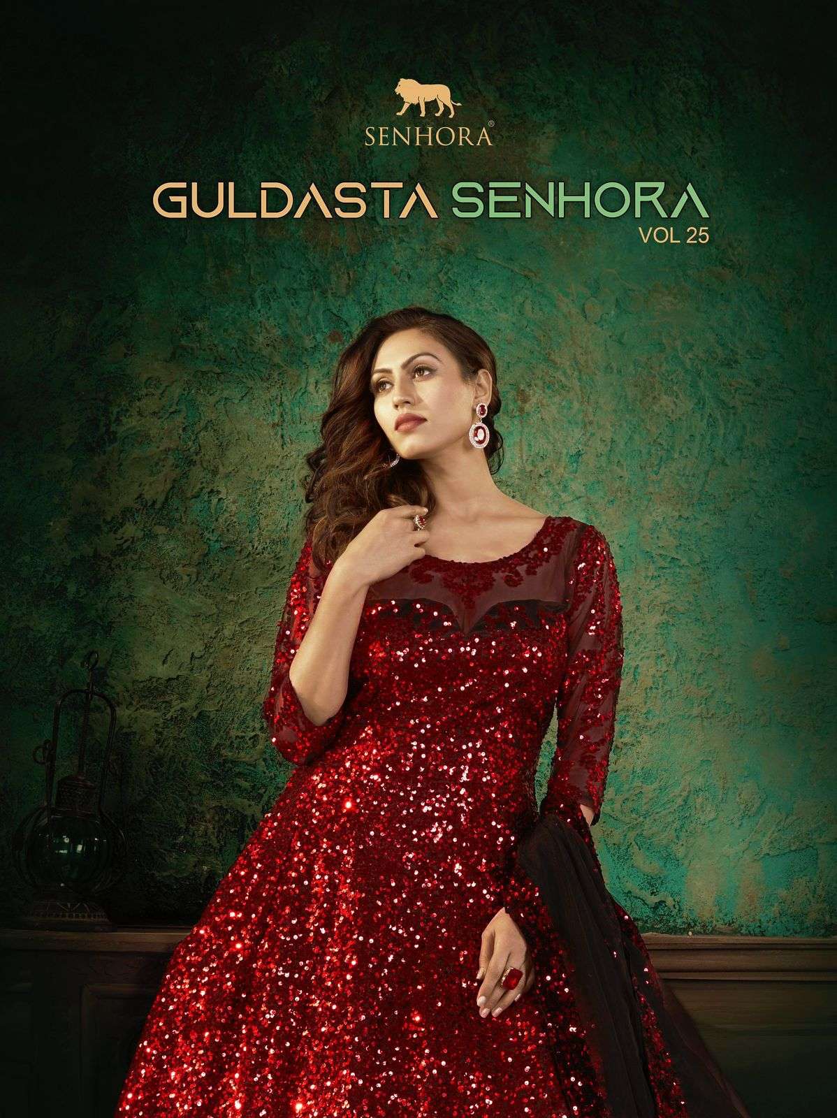 SENHORA GULDASTA SENHORA VOL 25 DESIGNER NET SUIT 