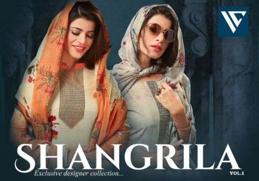 Shangrila vol-1 series 1001-1010 indo cotton suit 