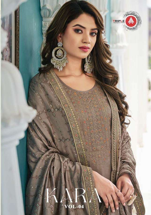 triple aaa kara vol 4 series 1311-1316 jam silk suit 