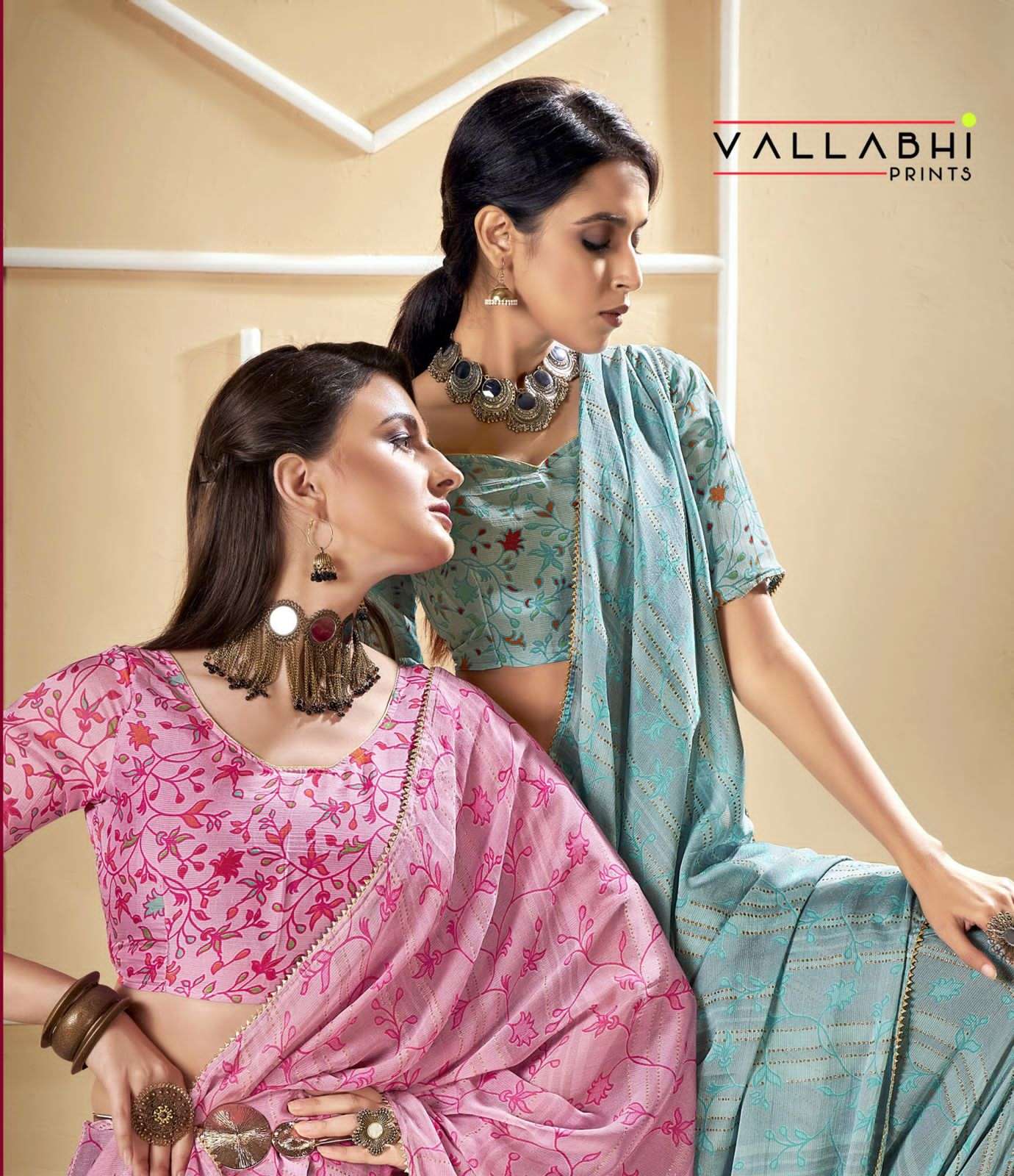 VALLABHI SHANDAR DESIGNER GEORGETTE SAREE 