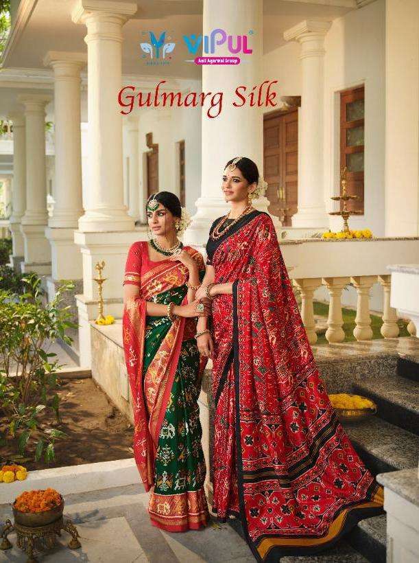 vipul gulmarg silk series 53703-53717 bhagalpuri silk patola saree