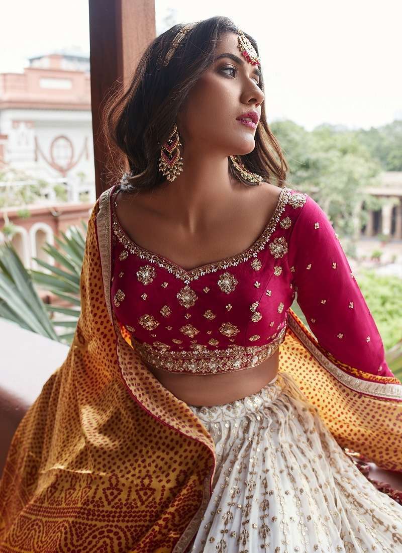 virasat panghat vol 3 series 1009-1012 georgette lehenga