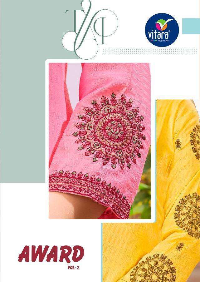 vitara award vol 2 series 1001-1004 jam cotton kurti 