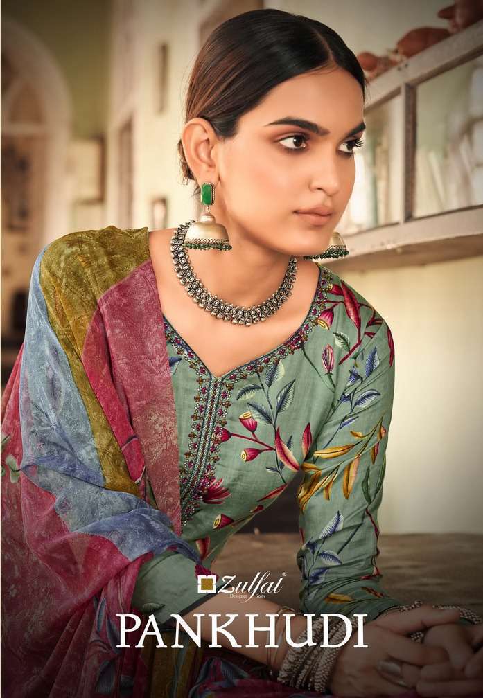 BELLIZA SUIT FIZA JAM COTTON INDIAN WOMEN DRESS COLLECTION WHOLESALE -  Reewaz International | Wholesaler & Exporter of indian ethnic wear catalogs.