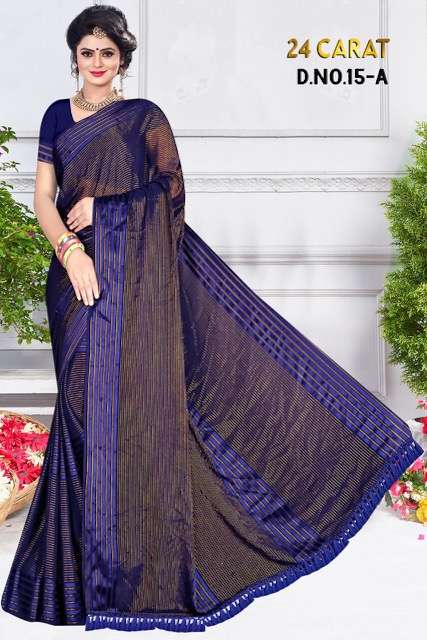 Ladies Synthetic Saree in Lucknow at best price by V K Textiles - Justdial