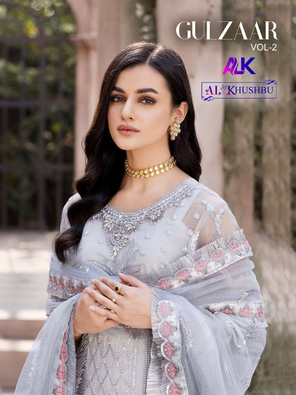 al khushbu gulzaar vol 2 series 2039-2041 georgette suit