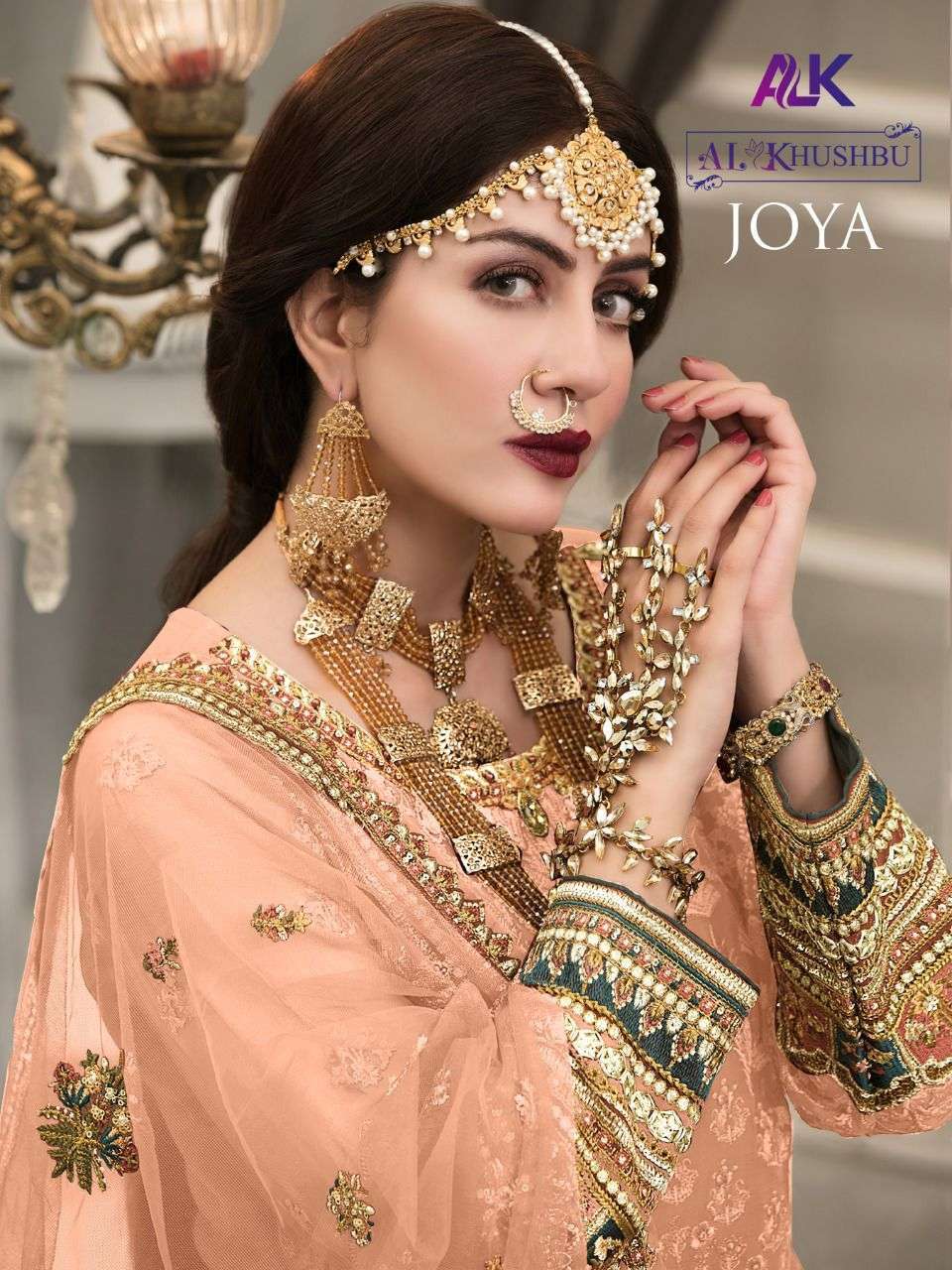 al khushbu joya vol 1 series 2053-2056 georgette suit 