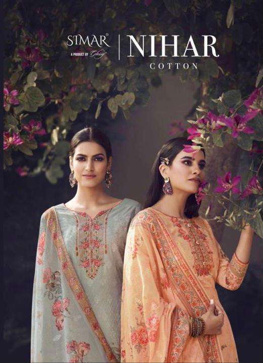 glossy nihar series 927-934 pure cotton suit 