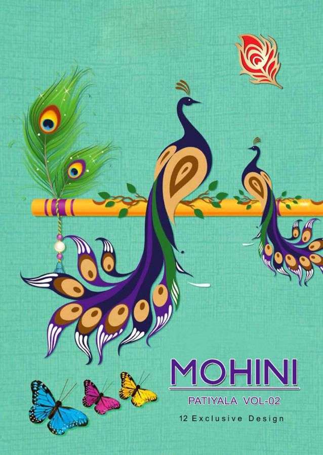 Mohini Patiyala Vol-2 series 2001-2012 synthetic suit 