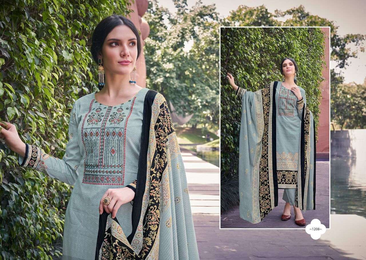 MONALISA MEHRAAZ MUSKAAN DESIGNER PURE JAM SUIT 