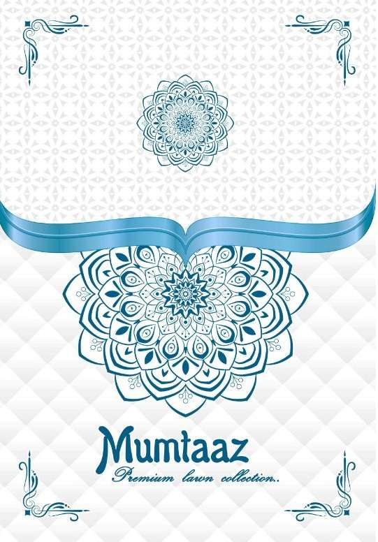 Mumtaaz Premium Lawn Collection series 1001-1010 pure lawn suit 