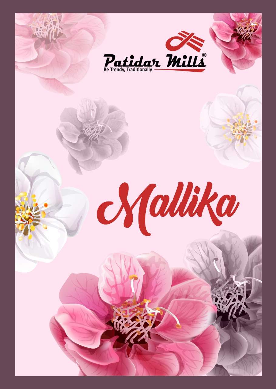 Patidar Mallika series 1001-1012 cotton print suit 