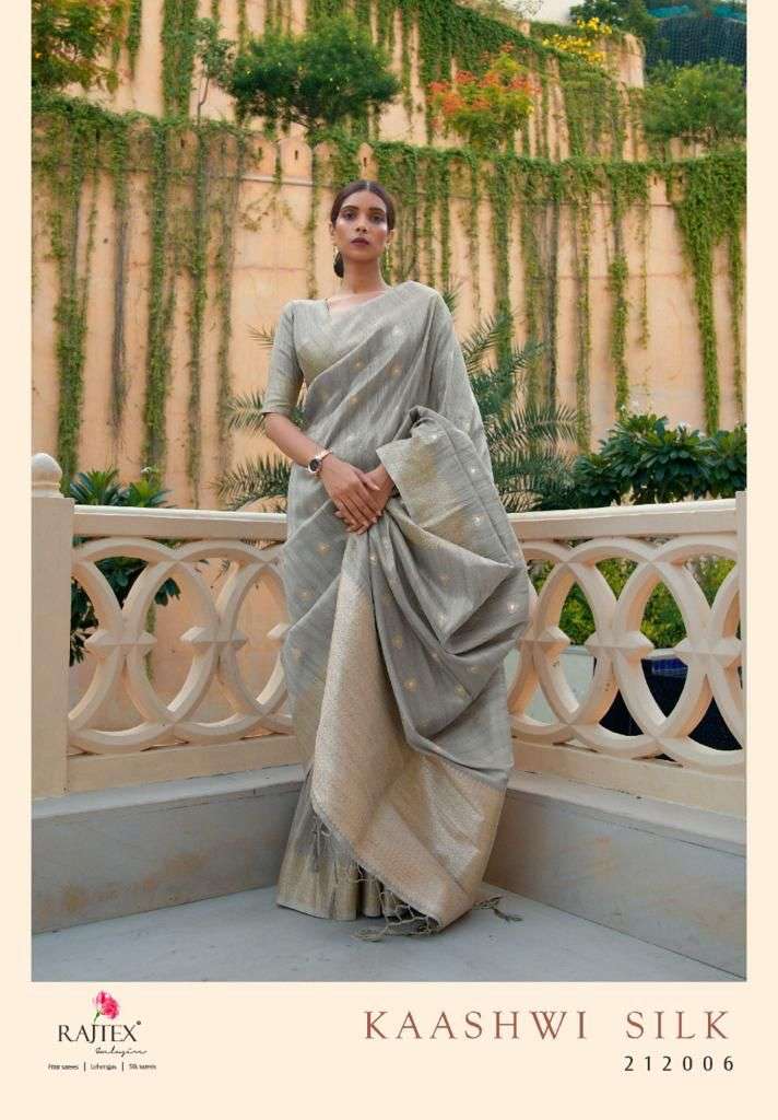 RAJTEX KAASHWI SILK DESIGNER SOFT SILK SAREE S