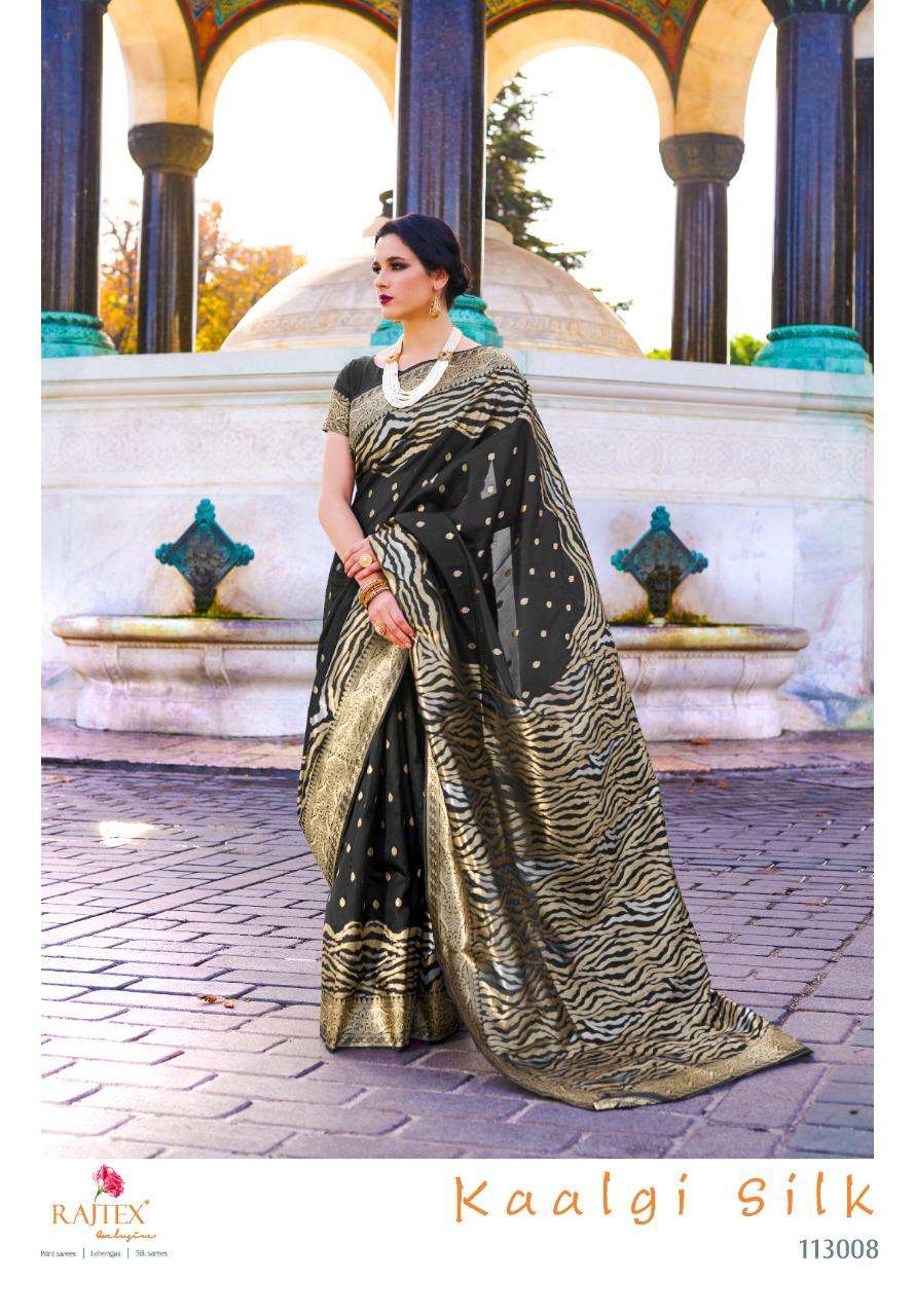 RAJTEX KRYSTLE SILK ALL DESIGNER SAREE 