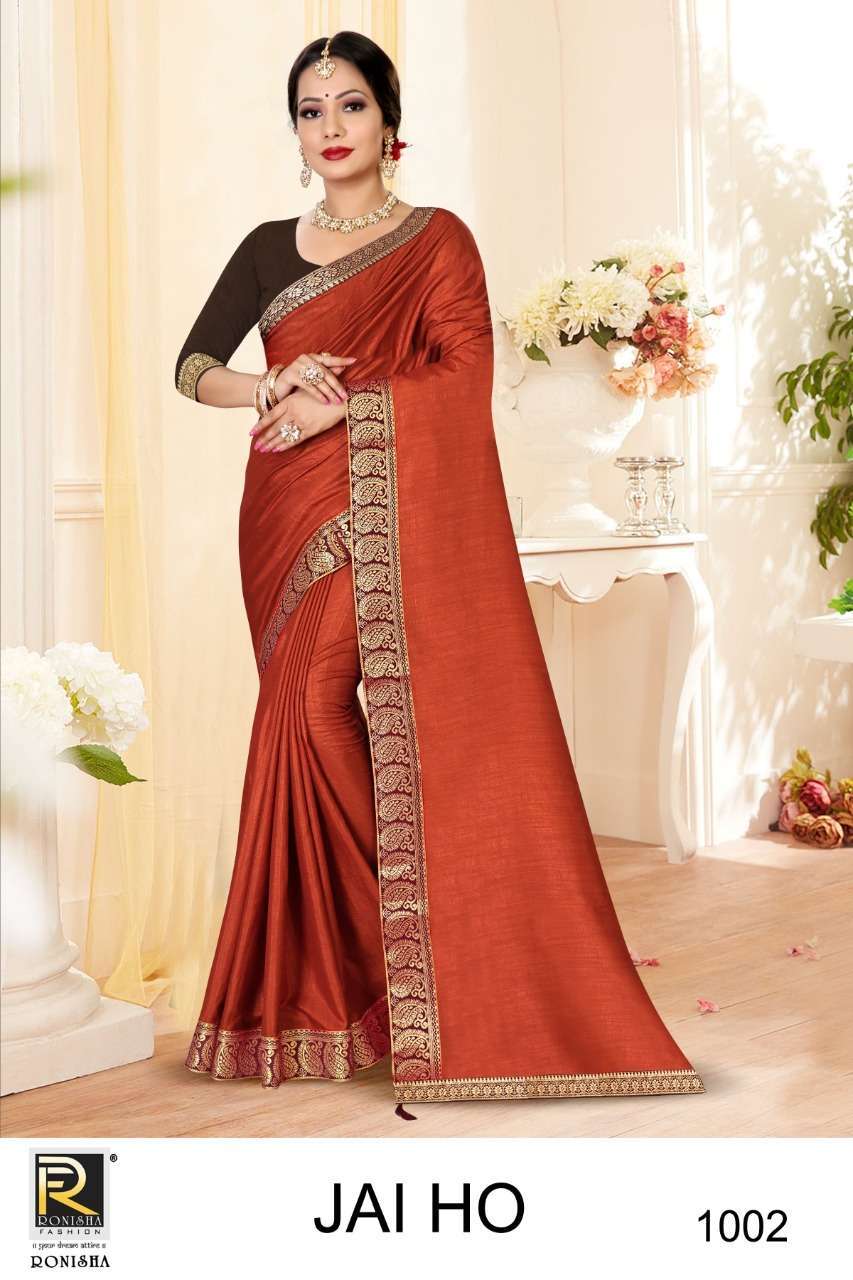 Ranjna saree Jai ho series 1001-1008 kumari silk saree