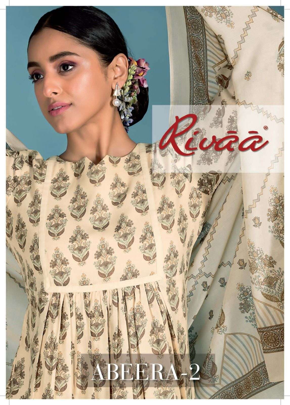 rivaa exports abeera 2 series 3261-3264 pure cotton suit 