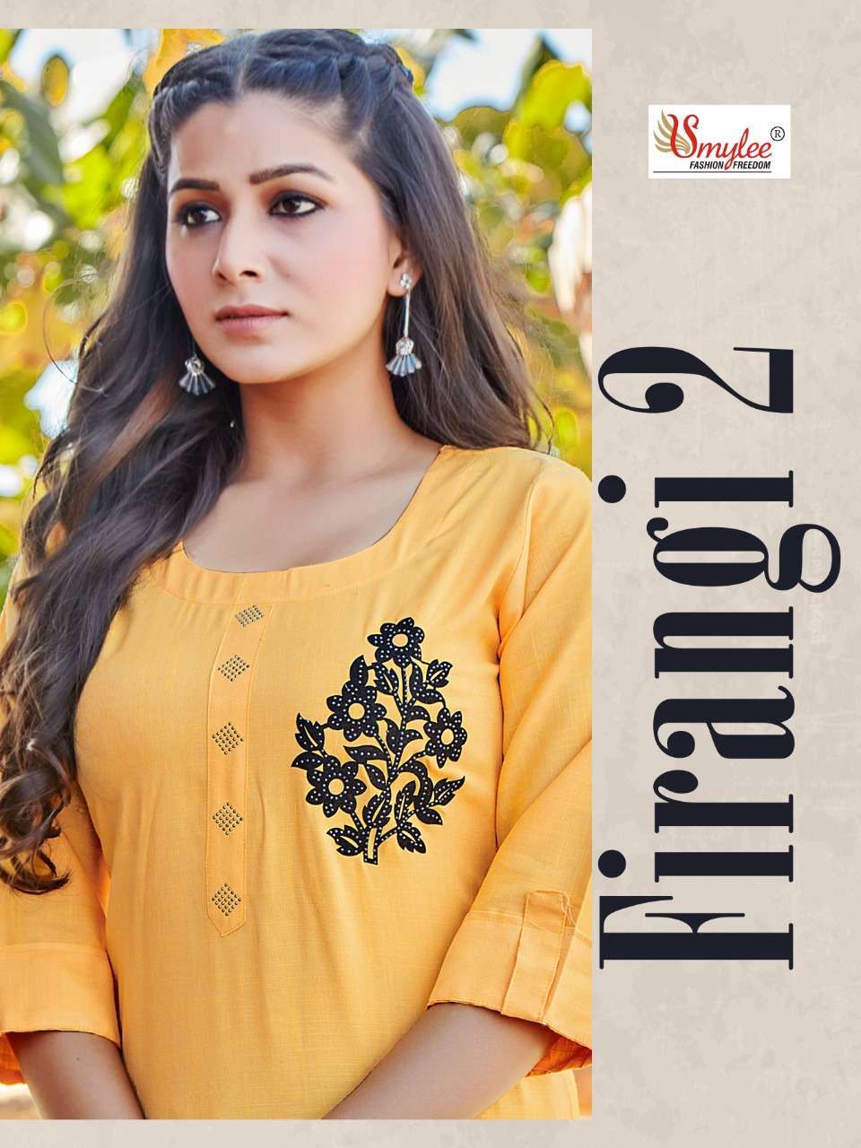 rung firangi vol 2 series 01-08 bombay minaz rayon kurti 