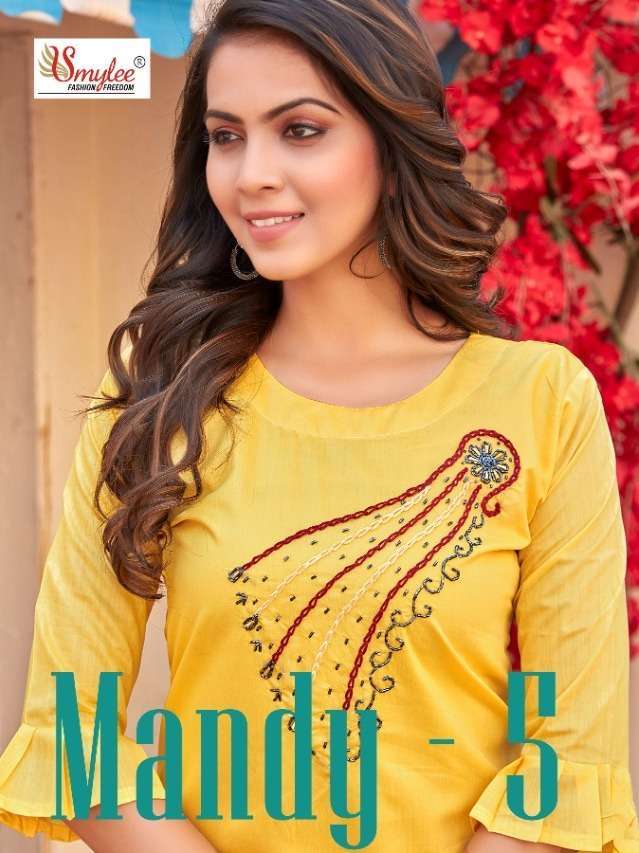 Rung mandy vol-5 series 01-08 modal silk kurti