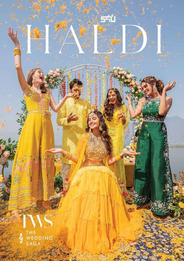 s4u haldi for the wedding saga exclusive readymade dresses supplier