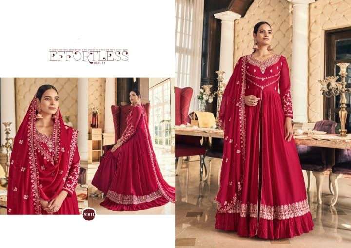 SACHI VOL-1 DESIGNER GEORGETTE SUIT 