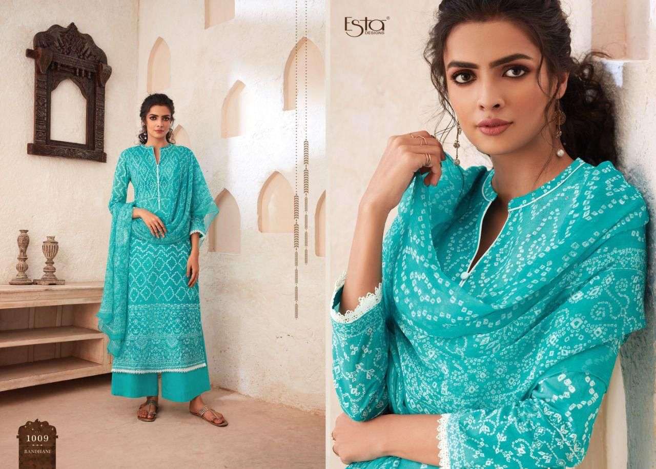 Heavy sales bandhani suits