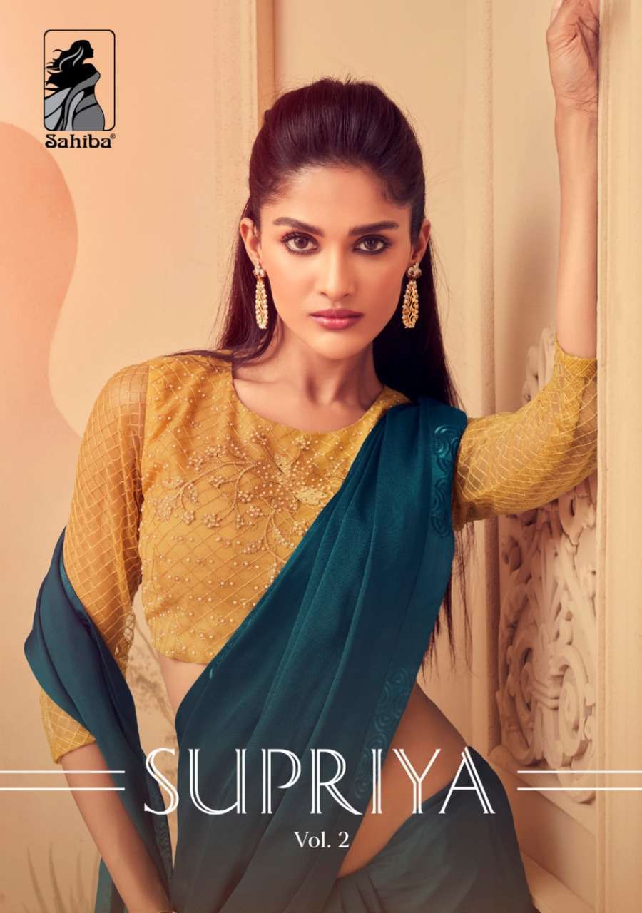 sahiba supriya vol 2 series 209-219 fancy saree